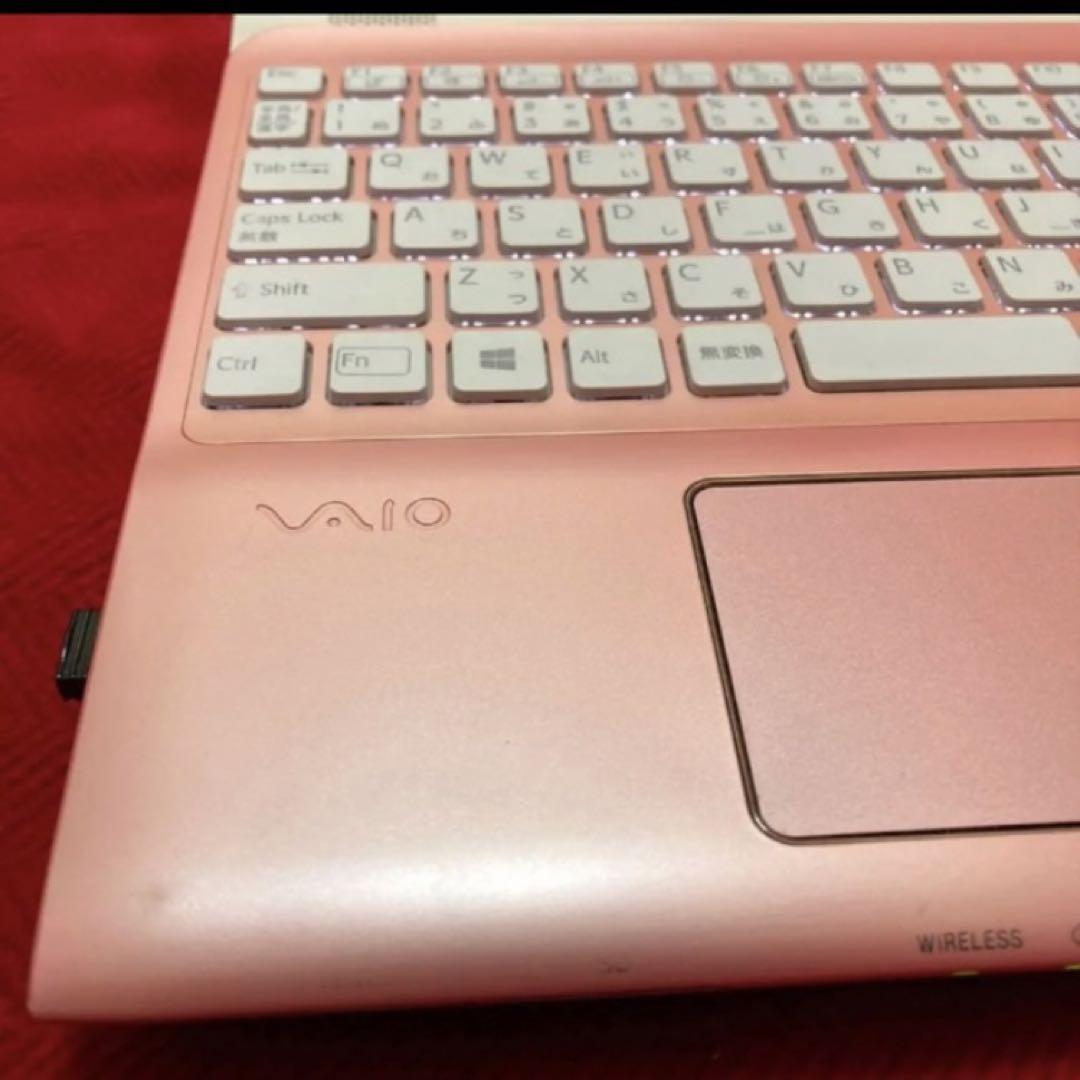 sony vaio i7 SSD1000GB 16GB ピンク　ノートパソコン