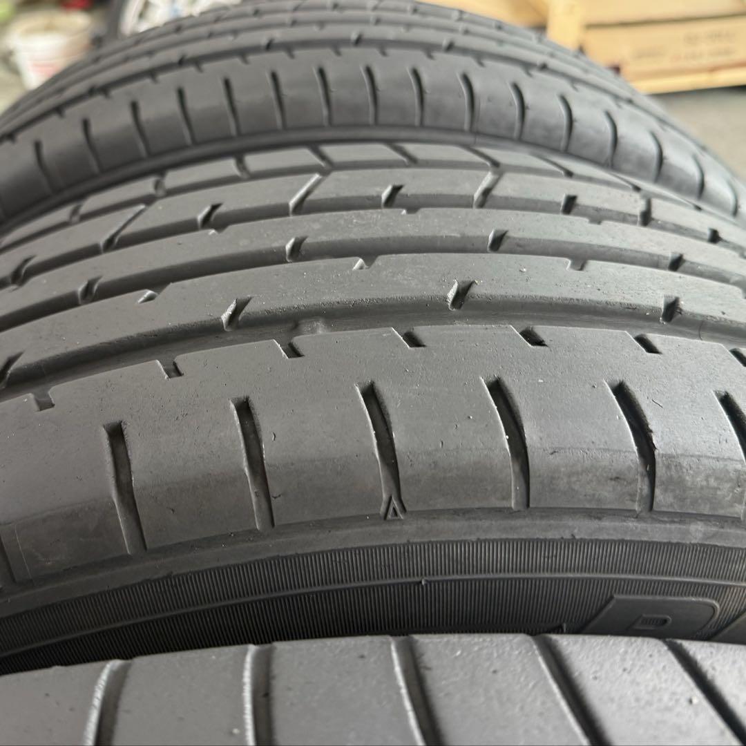 【バリ溝！】225/55R19 タイヤ 4本セット TOYoタイヤ 2022年製