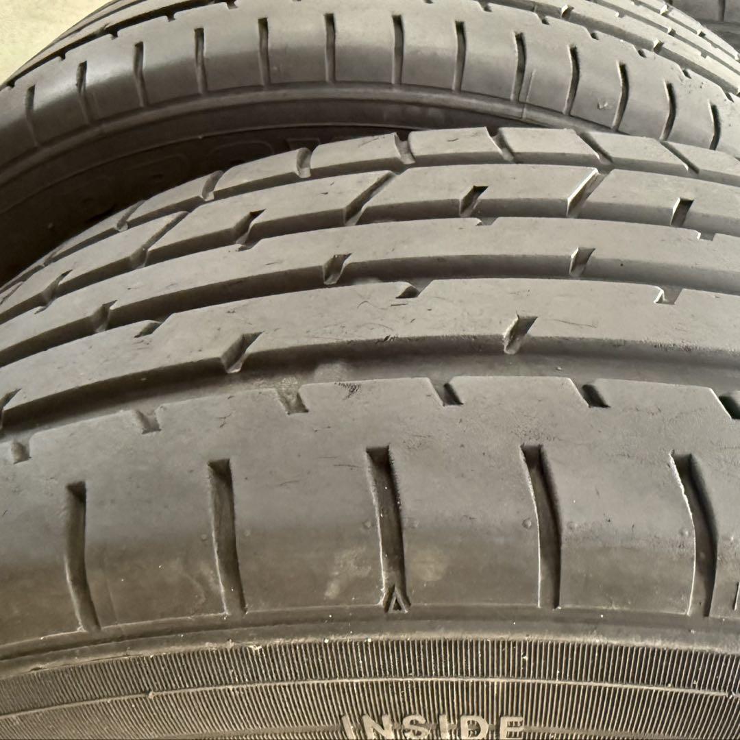 【バリ溝！】225/55R19 タイヤ 4本セット TOYoタイヤ 2022年製