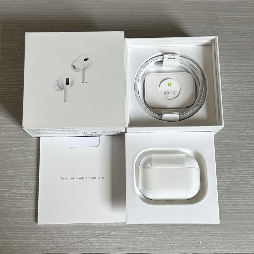 激安通販特集！ 正規品】AirPods pro タイプC 第2世代 イヤホン