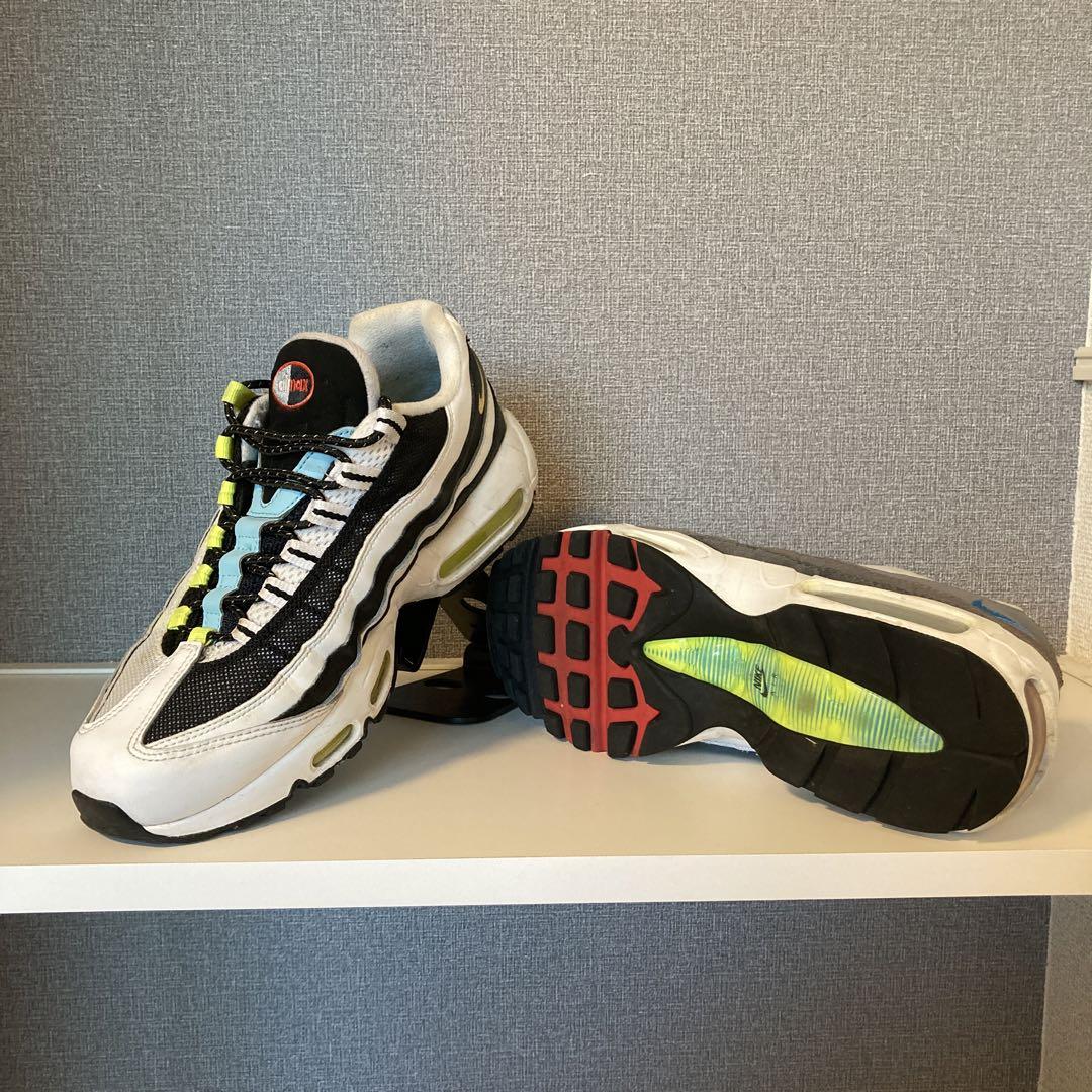NIKE AIR MAX 95 “Split Style” GREEDY - メルカリ