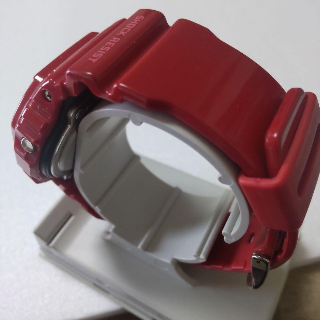 【人気の赤スピード】 Gショック電波+タフソーラー　G-ライドGWX-5600C