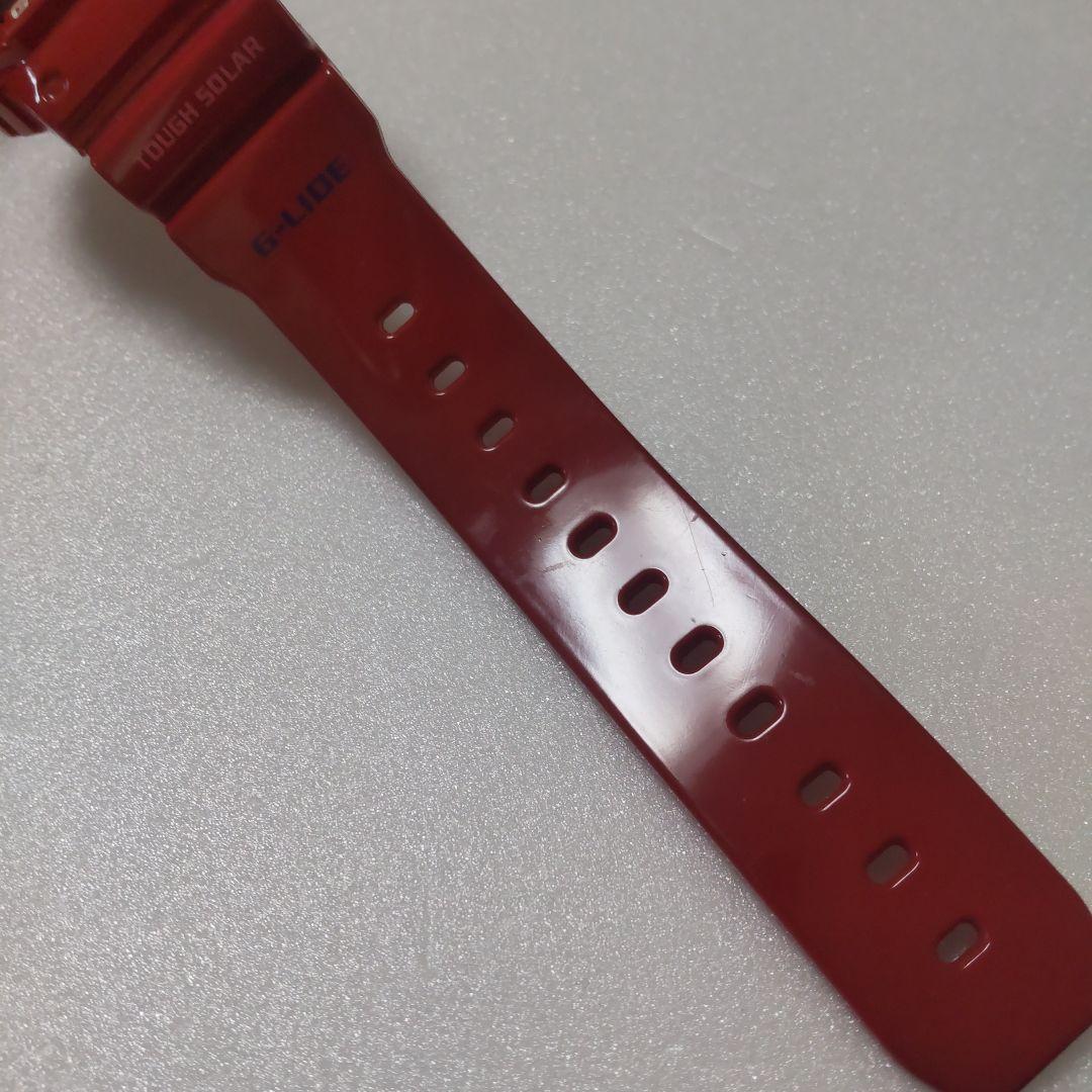 【人気の赤スピード】 Gショック電波+タフソーラー　G-ライドGWX-5600C