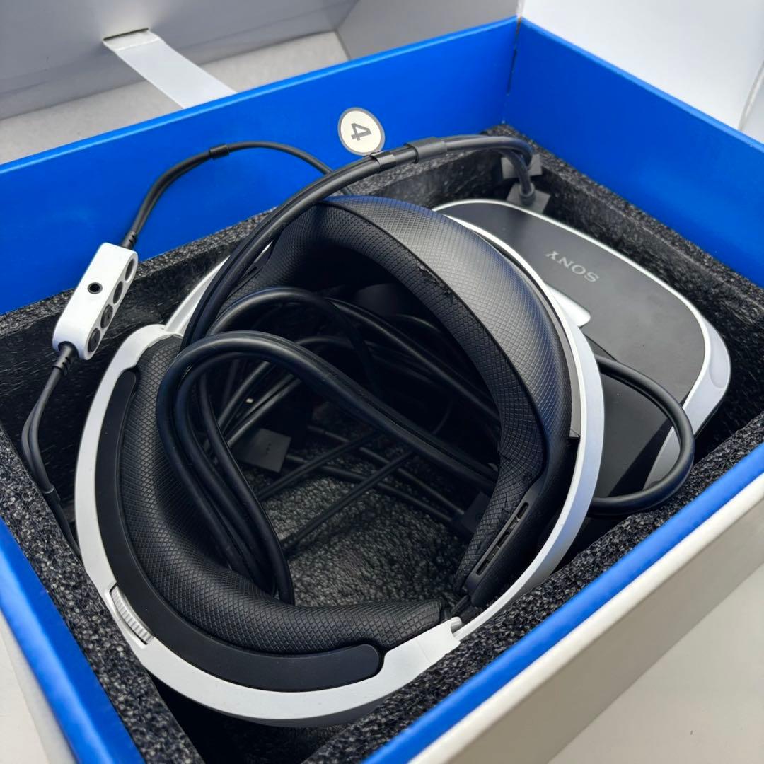 SONY ソニー PlayStation VR ヘッドセット UP786_INFO