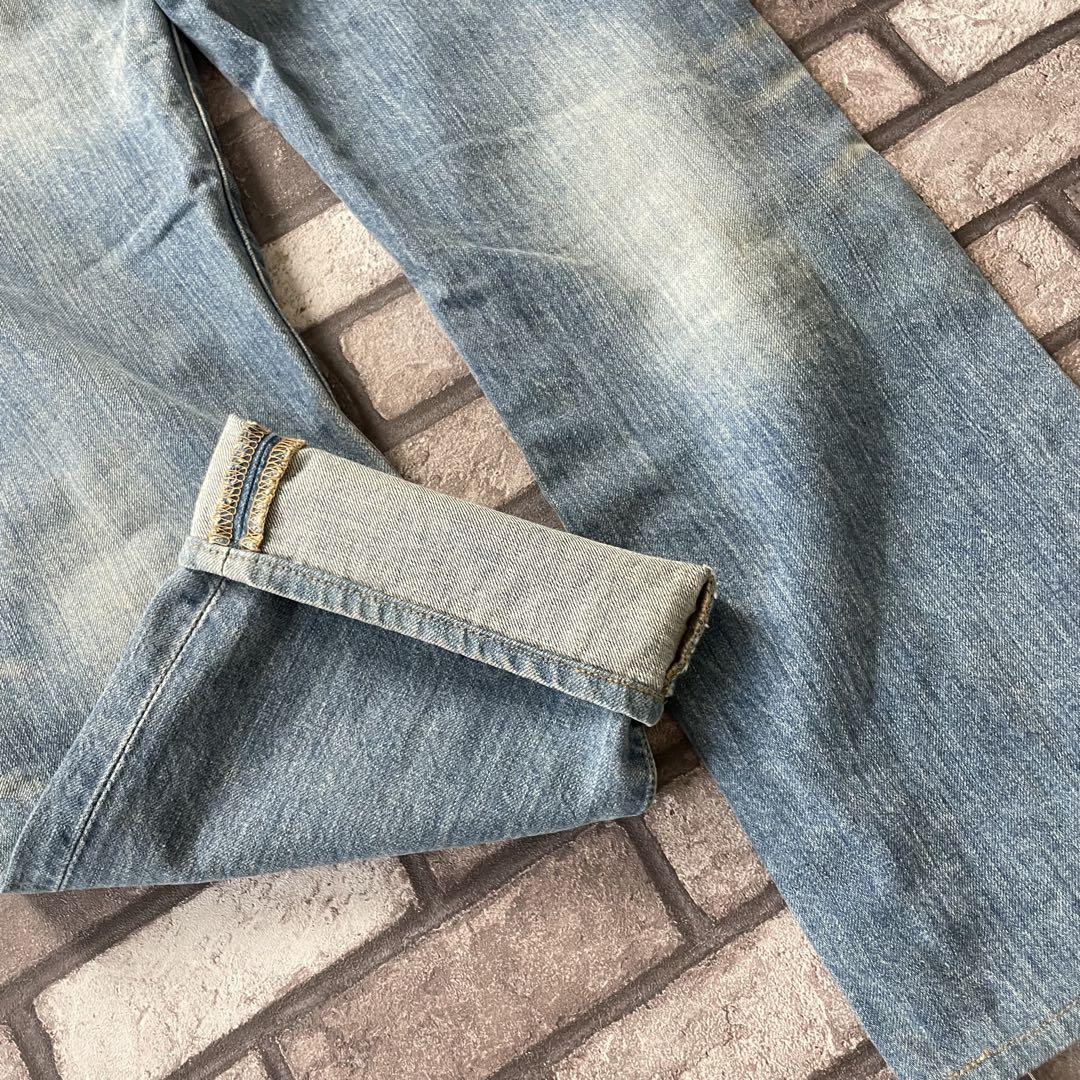 パンツ 00's Live's Faded Denim Jeans Blue -W30