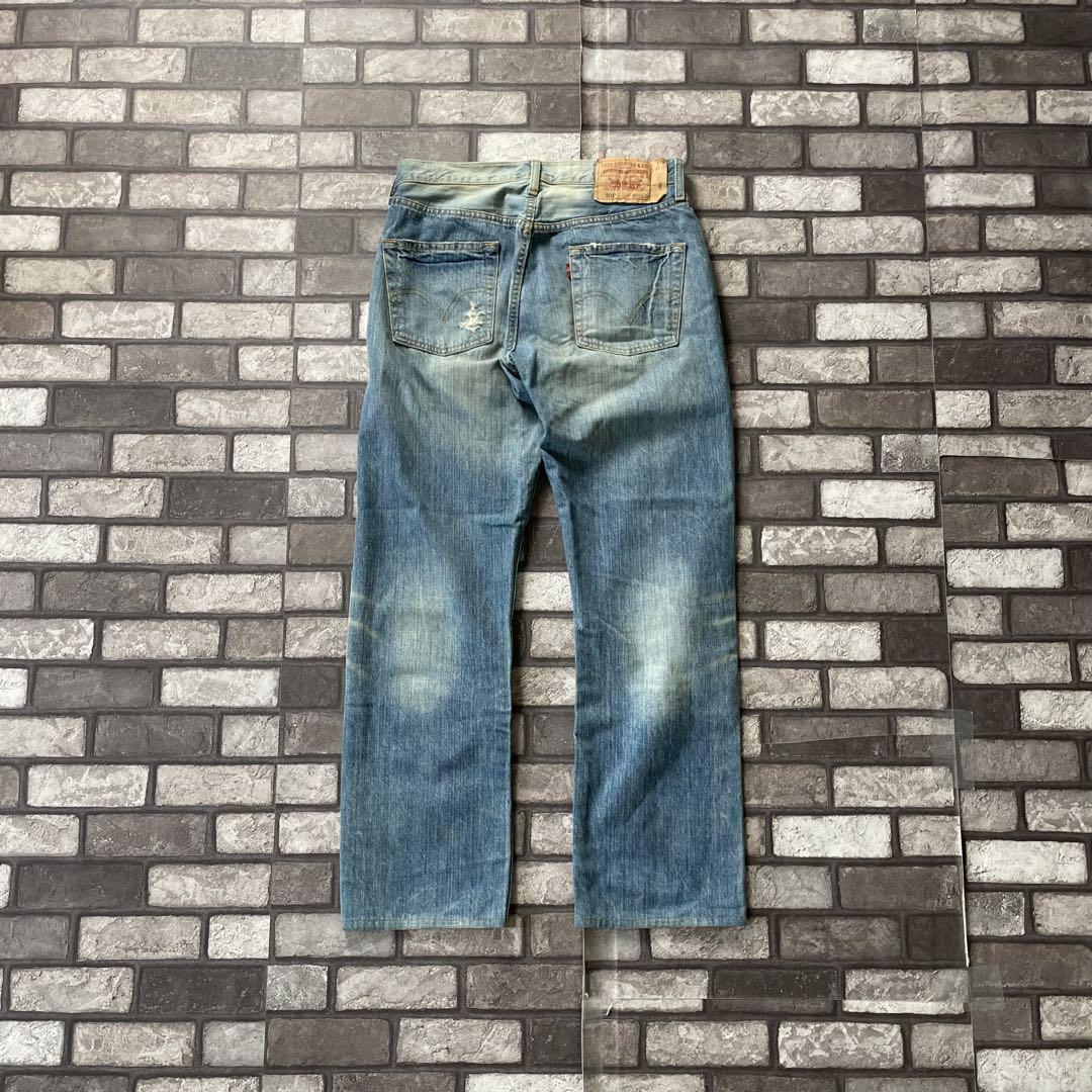 パンツ 00's Live's Faded Denim Jeans Blue -W30