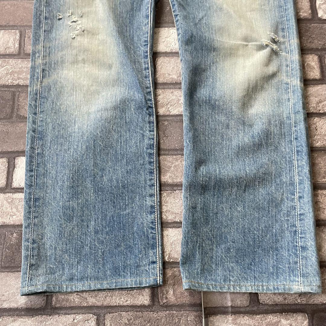 パンツ 00's Live's Faded Denim Jeans Blue -W30