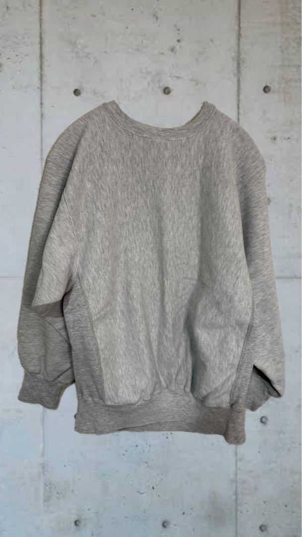Champion Reverse Weave グレー トレーナー X-Large