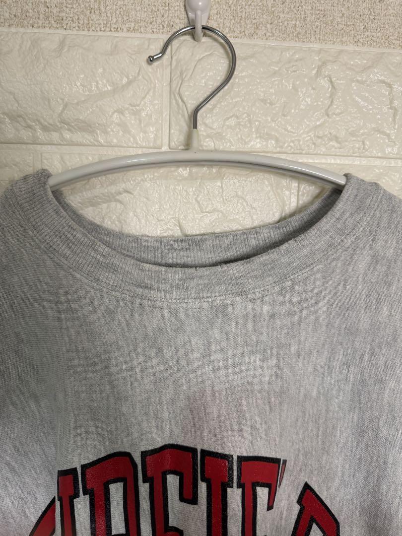 Champion Reverse Weave グレー トレーナー X-Large