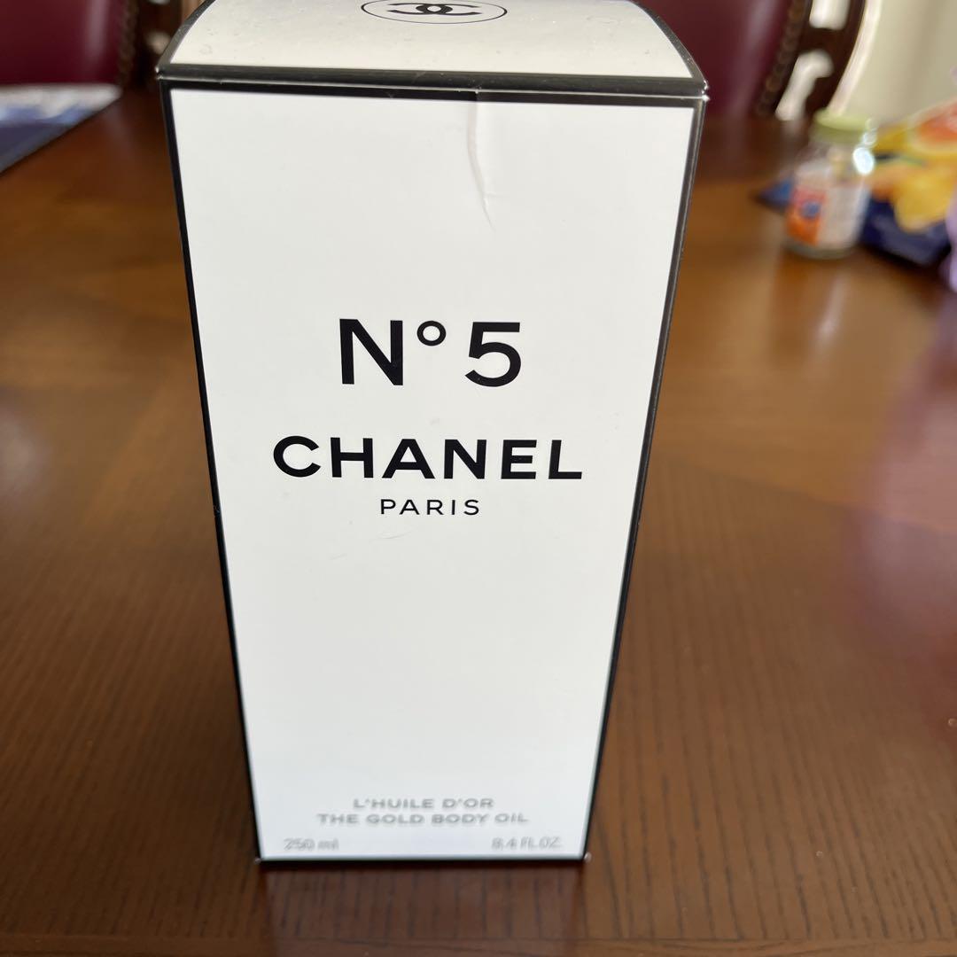 限定品CHANEL No5 ザ ゴールド ボディオイル＠美品
