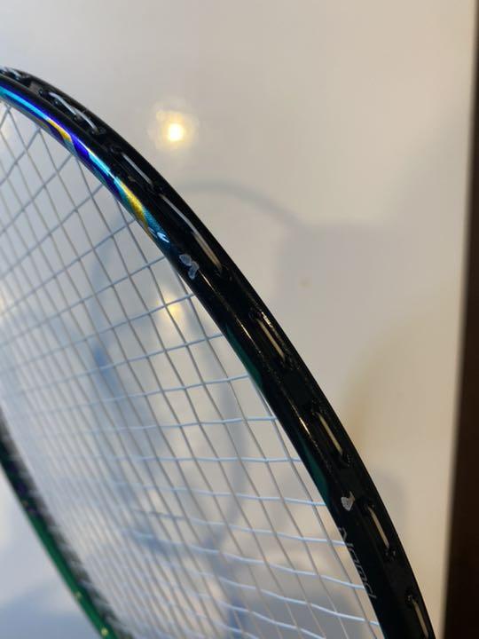 ございませ YONEX アストロクス99 LCW限定モデル ur39U-m61140286154 バドミントンラケット «ヒビなどは