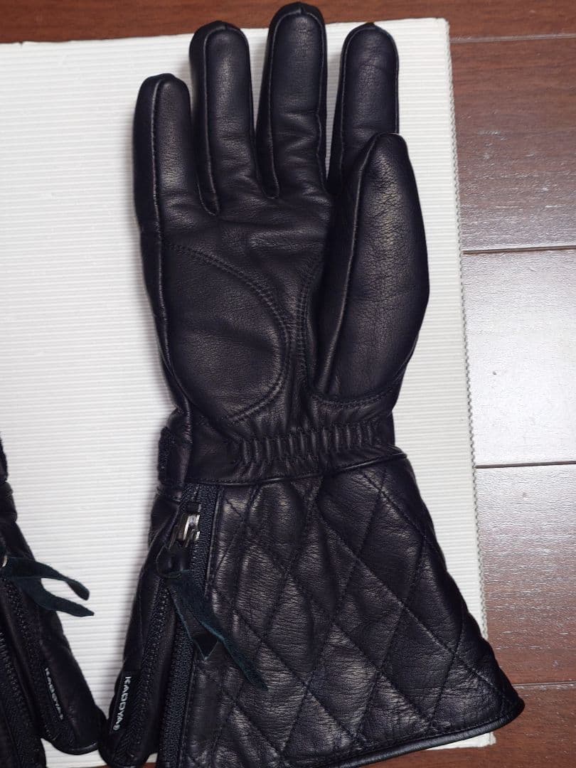 カドヤ 電熱レザーグローブ