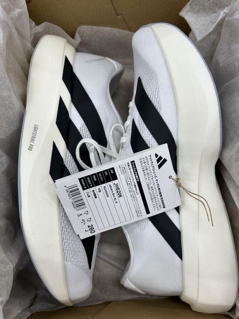 adizero evo SL M 26cm 【撥水加工済】 adizero evo SL M 26cm 【撥水加工済】