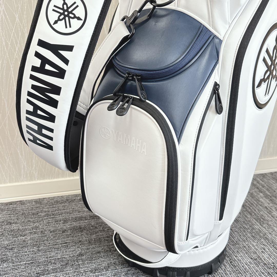 美品❗️YAMAHA/ヤマハ 9.5型キャディバッグ 大変希少なモデル 美品❗️YAMAHA/ヤマハ 9.5型キャディバッグ 希少なモデル