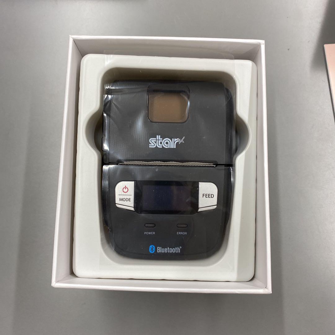 超歓迎】 【セット販売】楽天ペイ カードリーダー モバイルプリンター ...