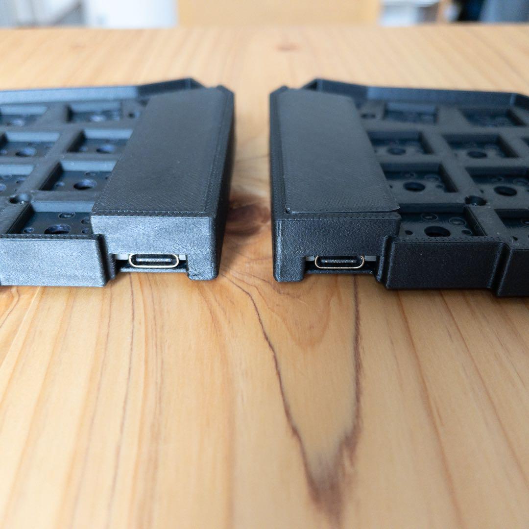 Corne Chocolate 基盤とケースのみ Bluetooth, 有線 Corne Chocolate 基盤とケースのみ Bluetooth, 有線
