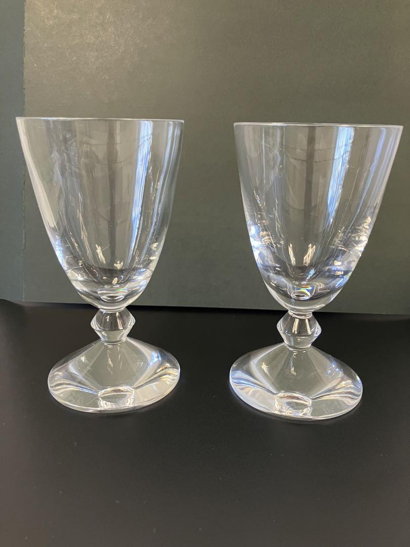 Baccarat  バカラベガウォーターグラスペアペアグラス