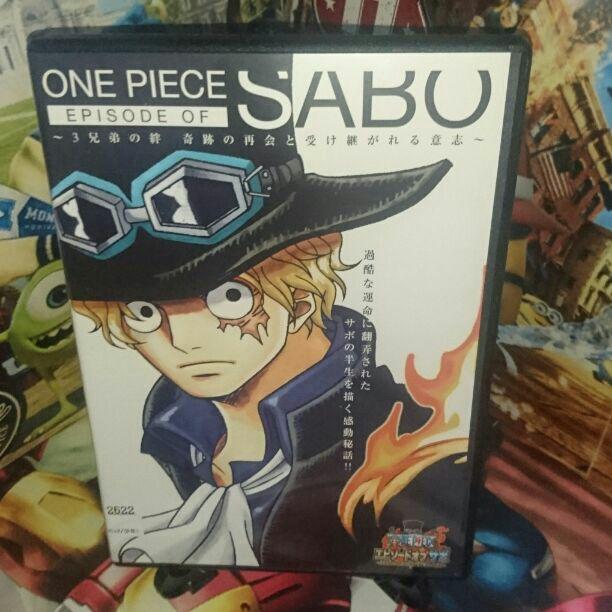 ONE PIECE エピソードオブサボ レンタル落ちDVD(¥599) , メルカリ スマホでかんたん フリマアプリ