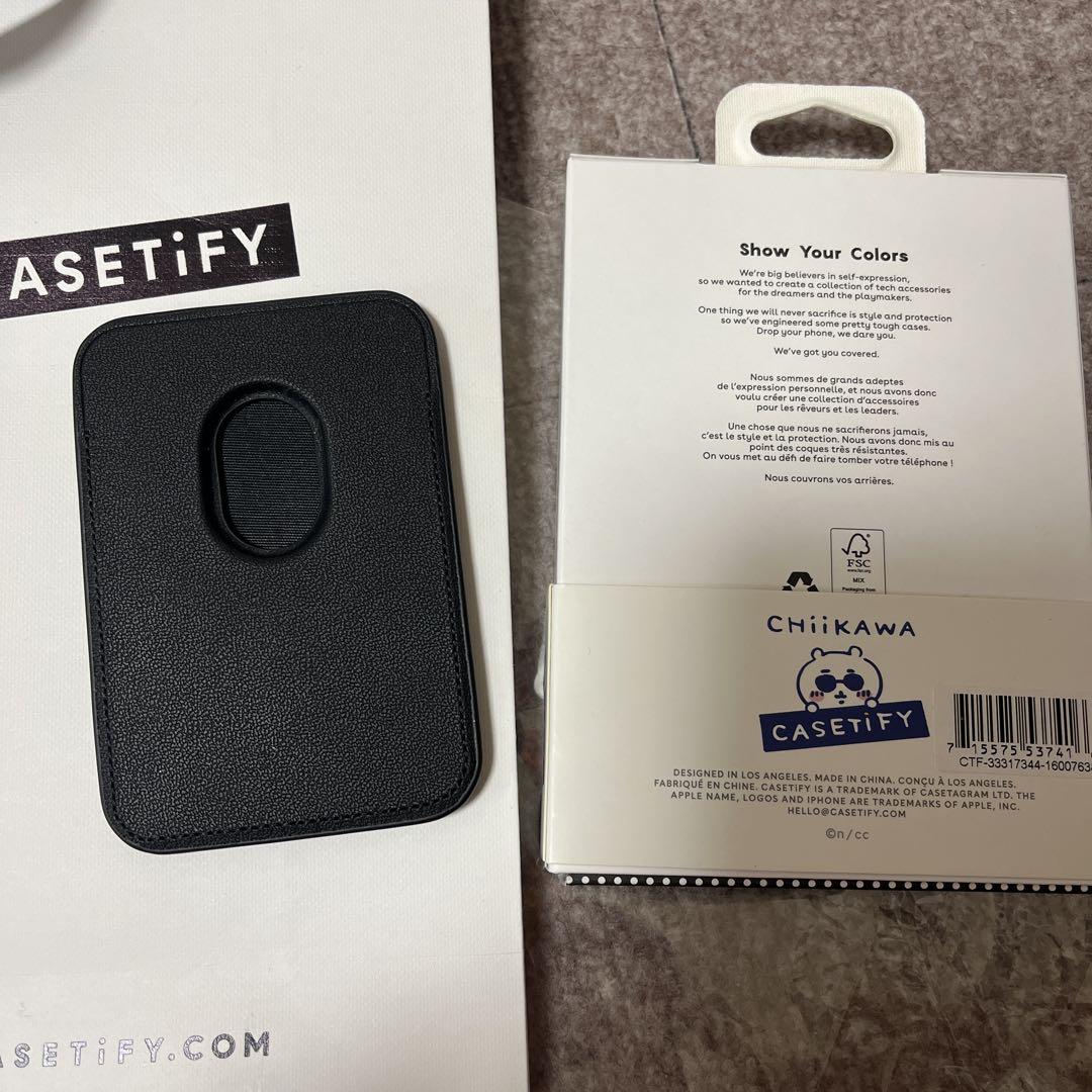 ちいかわPassport Snappy Wallet Casetify