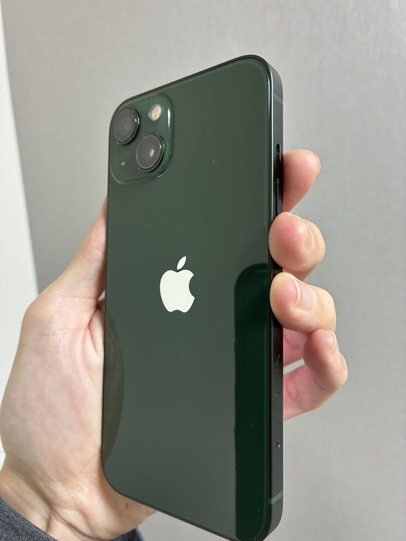 Apple iPhone 13 グリーン 本体