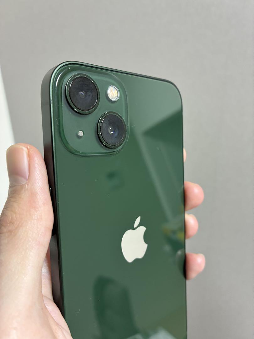 Apple iPhone 13 グリーン 本体