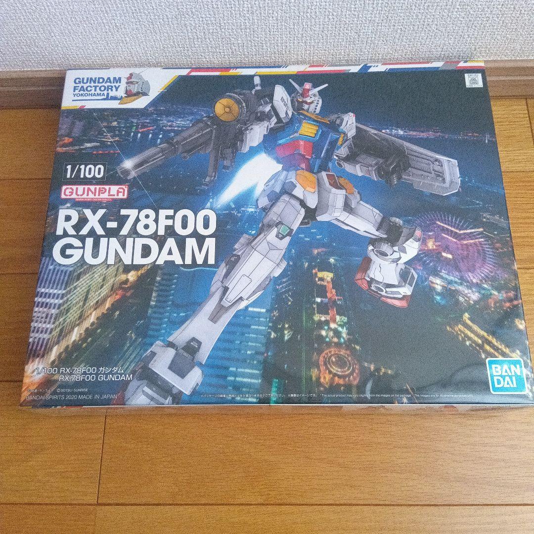 バンダイスピリッツ 1/100 RX-78F00 ガンダム プラモデル ガンダ…