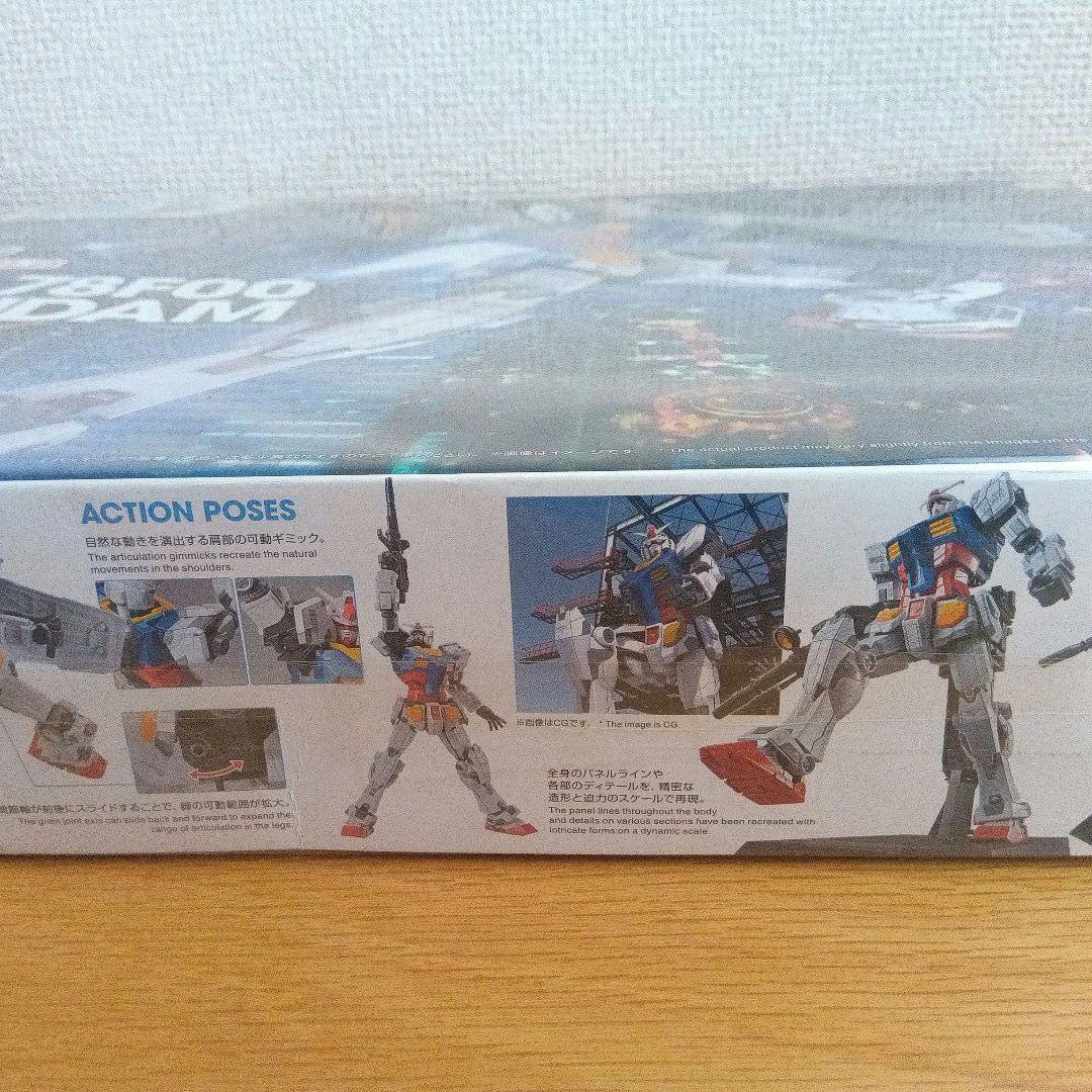 バンダイスピリッツ 1/100 RX-78F00 ガンダム プラモデル ガンダ…