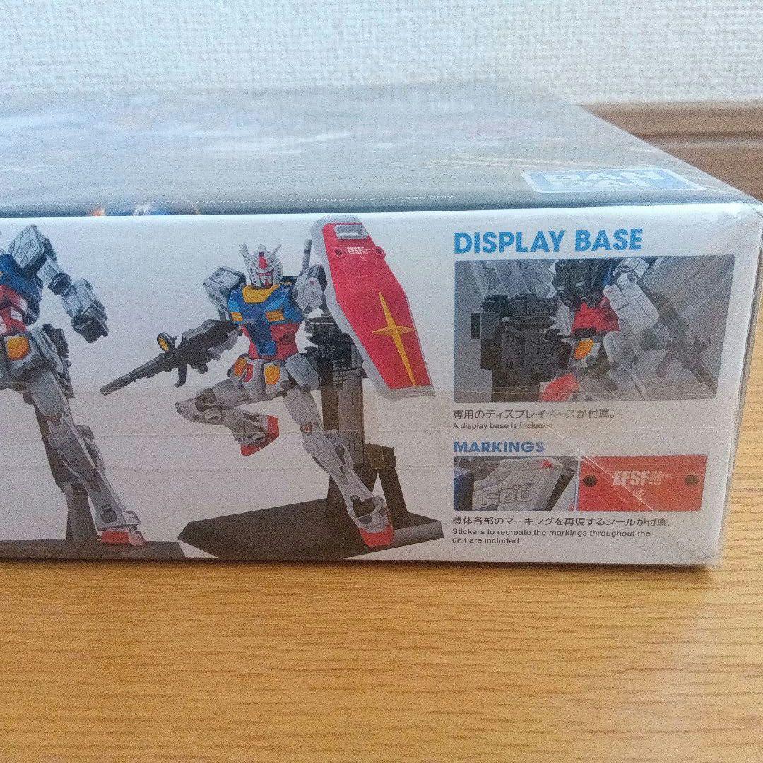 バンダイスピリッツ 1/100 RX-78F00 ガンダム プラモデル ガンダ…