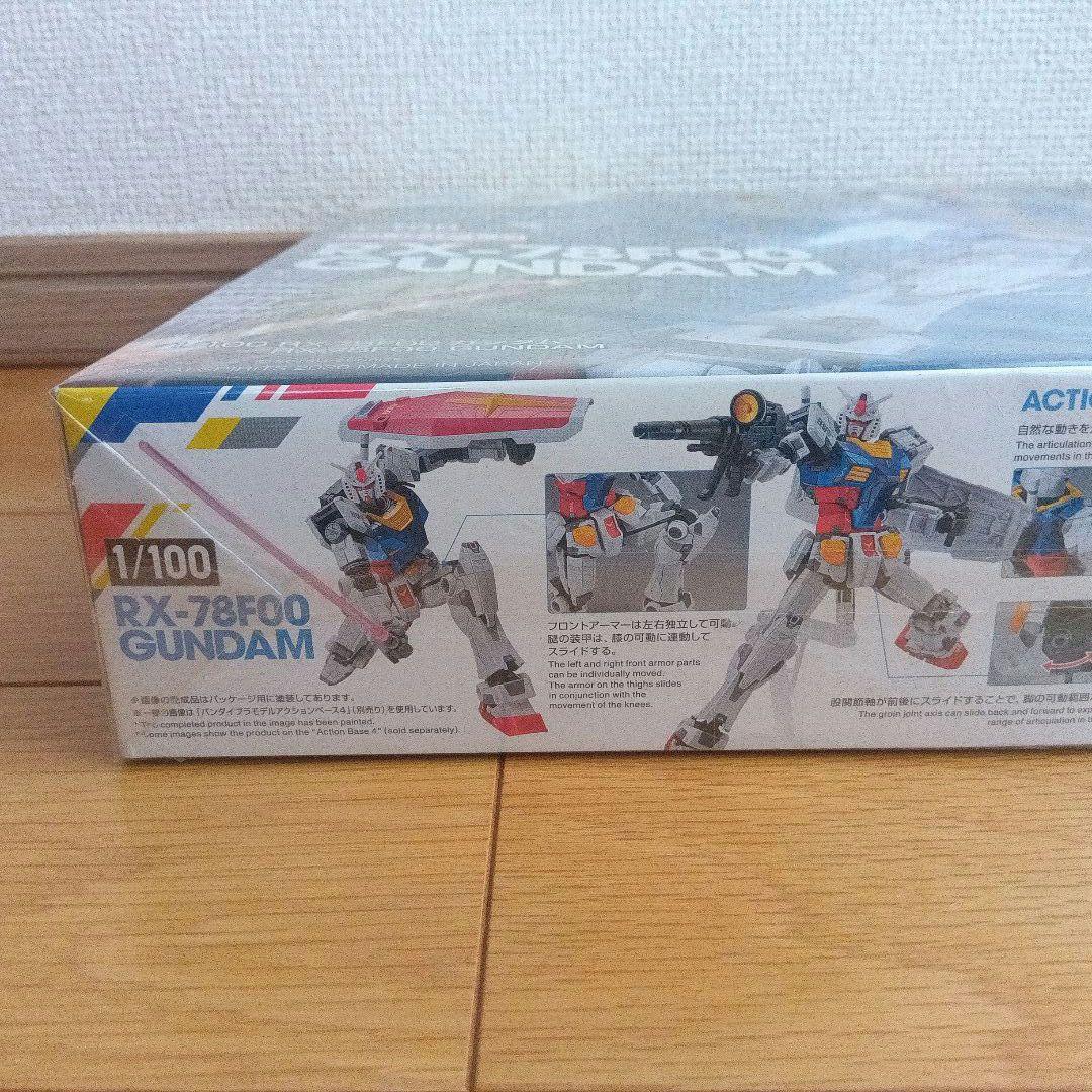 バンダイスピリッツ 1/100 RX-78F00 ガンダム プラモデル ガンダ…