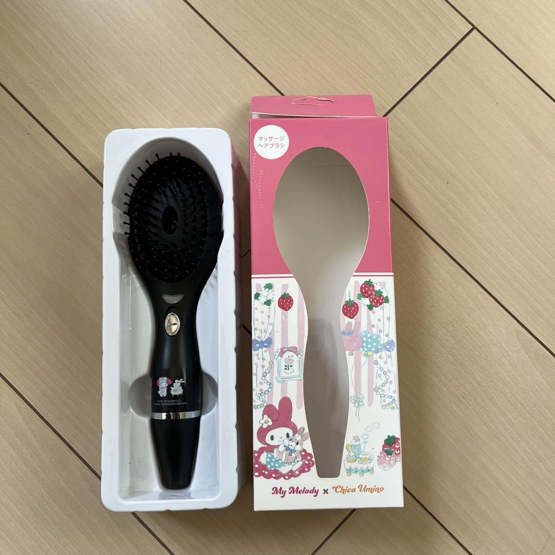マイメロディマッサージヘアブラシ