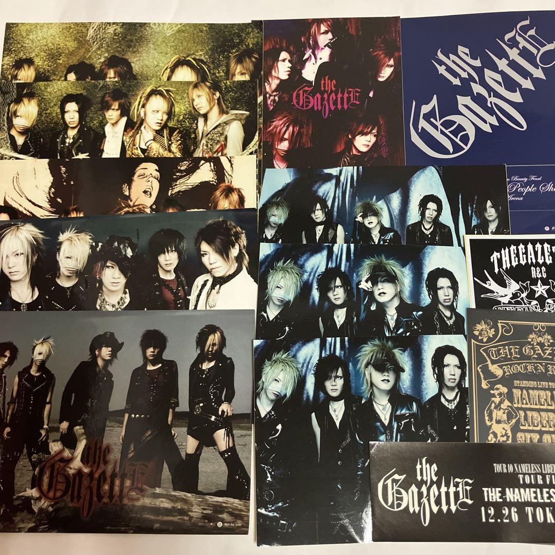the GazettE ポスター　reila 非売品　REITA RUKI ピュアサウンド / sp_アーティスト_取扱商品_詳細表示