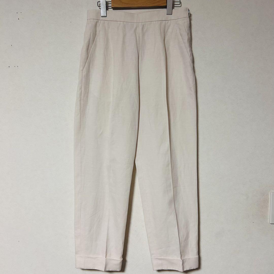 マーガレットハウエル　コットンリネン　レディース　パンツ　III L