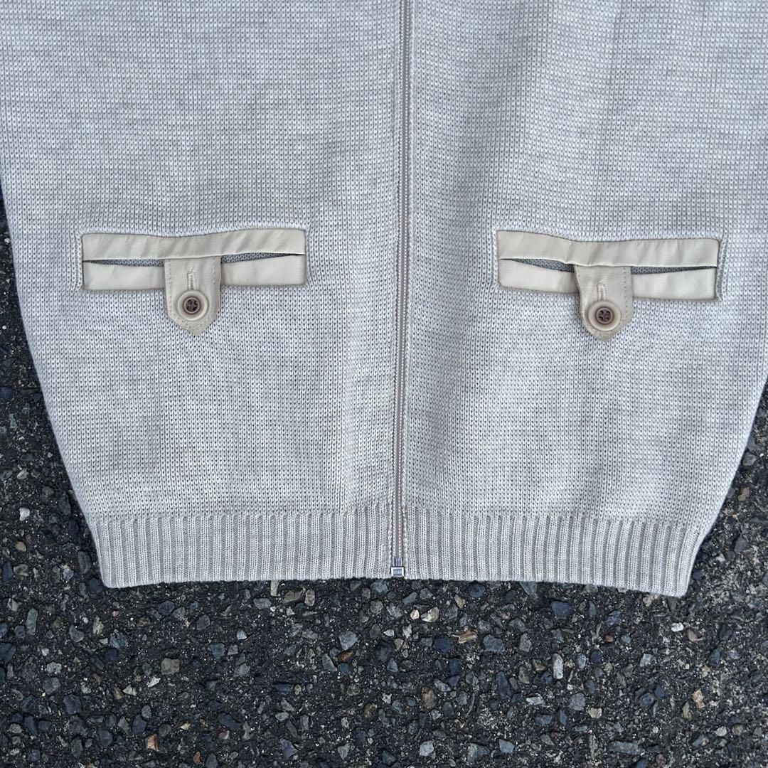 BEAMS VAPOR ニット ブルゾン ジップ 美品 00s ビームス - メルカリ