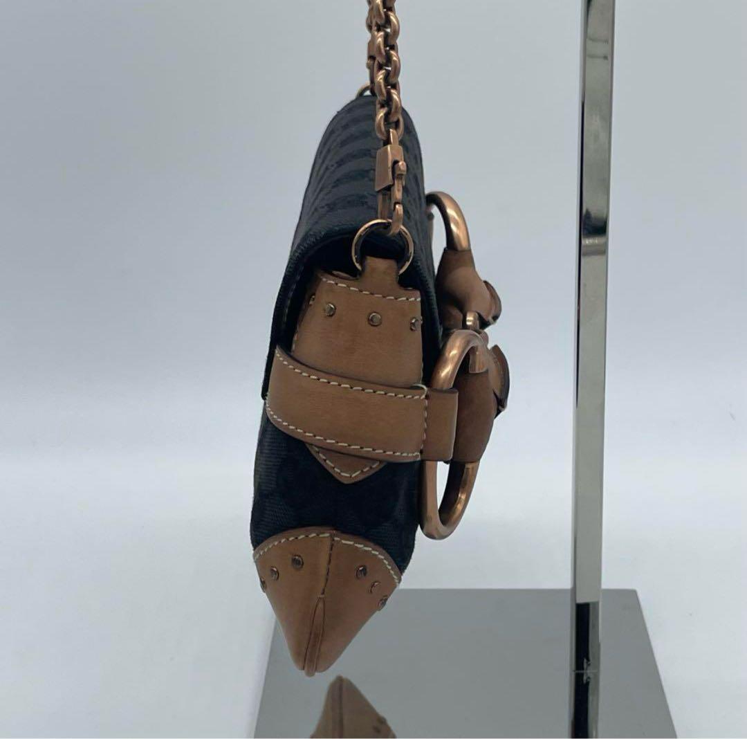 GUCCI 95aw トムフォード期ホースビット ベルト レザー メタル GUCCI 95aw トムフォード期ホースビット ベルト レザー メタル