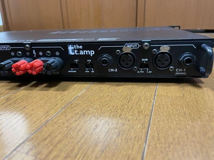 最安値国産 ドイツ製パワーアンプ thomann S-75mk2 Procableで購入 hzR0x-m61143040302 高品質セール