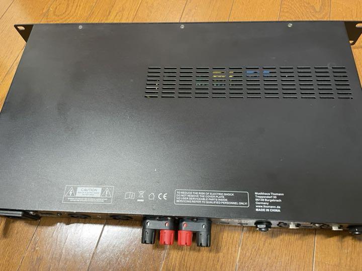 最安値国産 ドイツ製パワーアンプ thomann S-75mk2 Procableで購入 hzR0x-m61143040302 高品質セール
