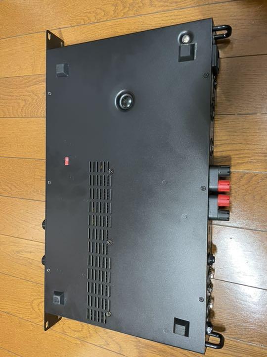 最安値国産 ドイツ製パワーアンプ thomann S-75mk2 Procableで購入 hzR0x-m61143040302 高品質セール