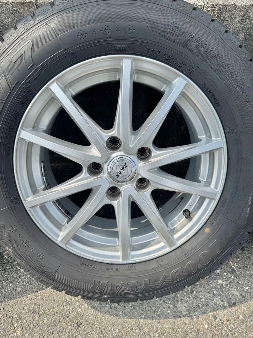 グッドイヤー アイスナビ7