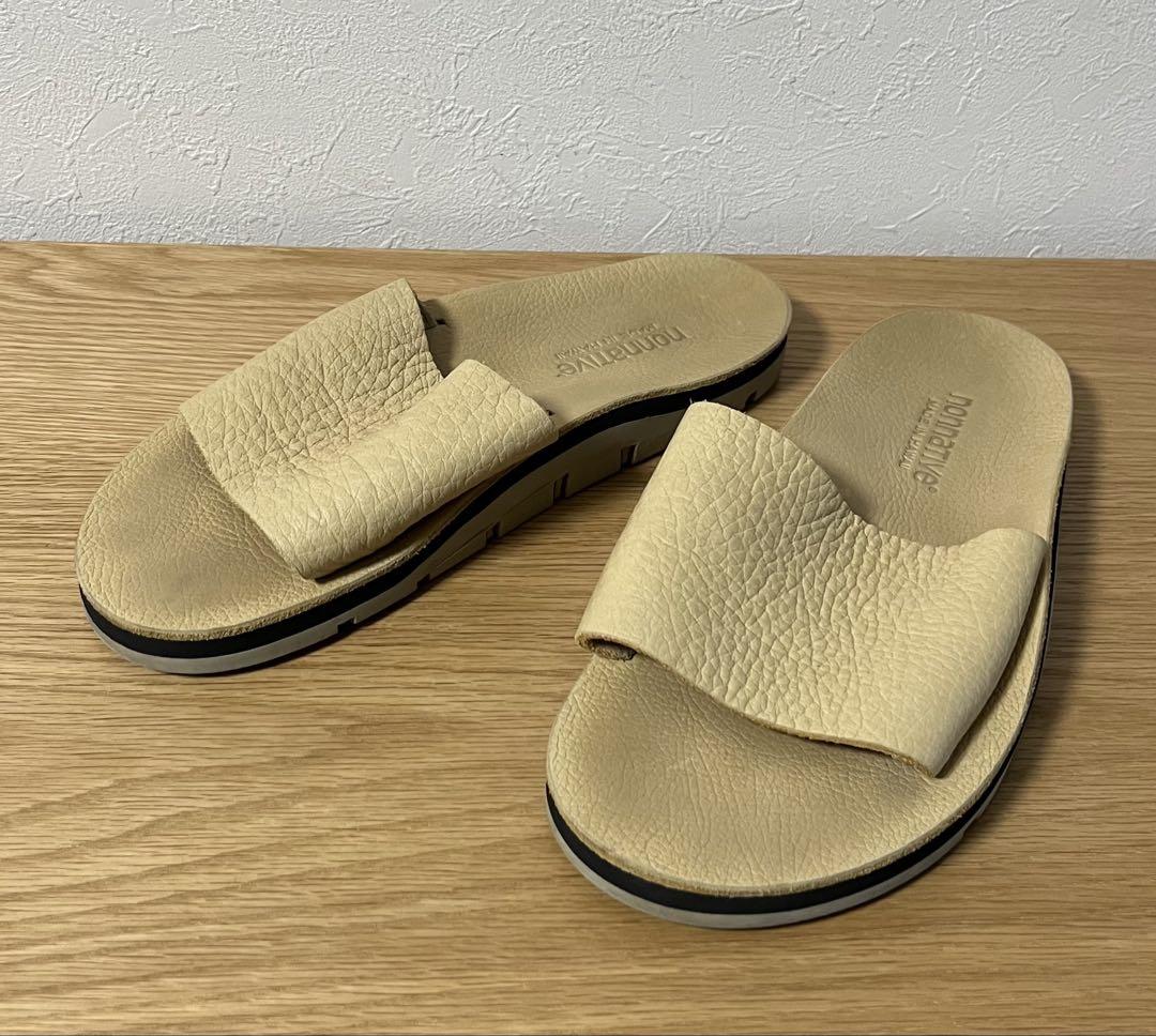 サンダル アイランドスリッパ ISLAND SLIPPER nonnative