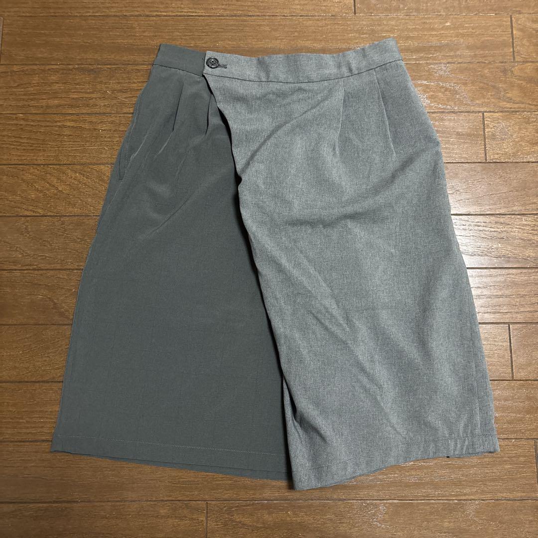 FRAPBOIS ツークール パンツ ハーフパンツ グレー FRAPBOIS ツークール パンツ ハーフパンツ グレー - メルカリ