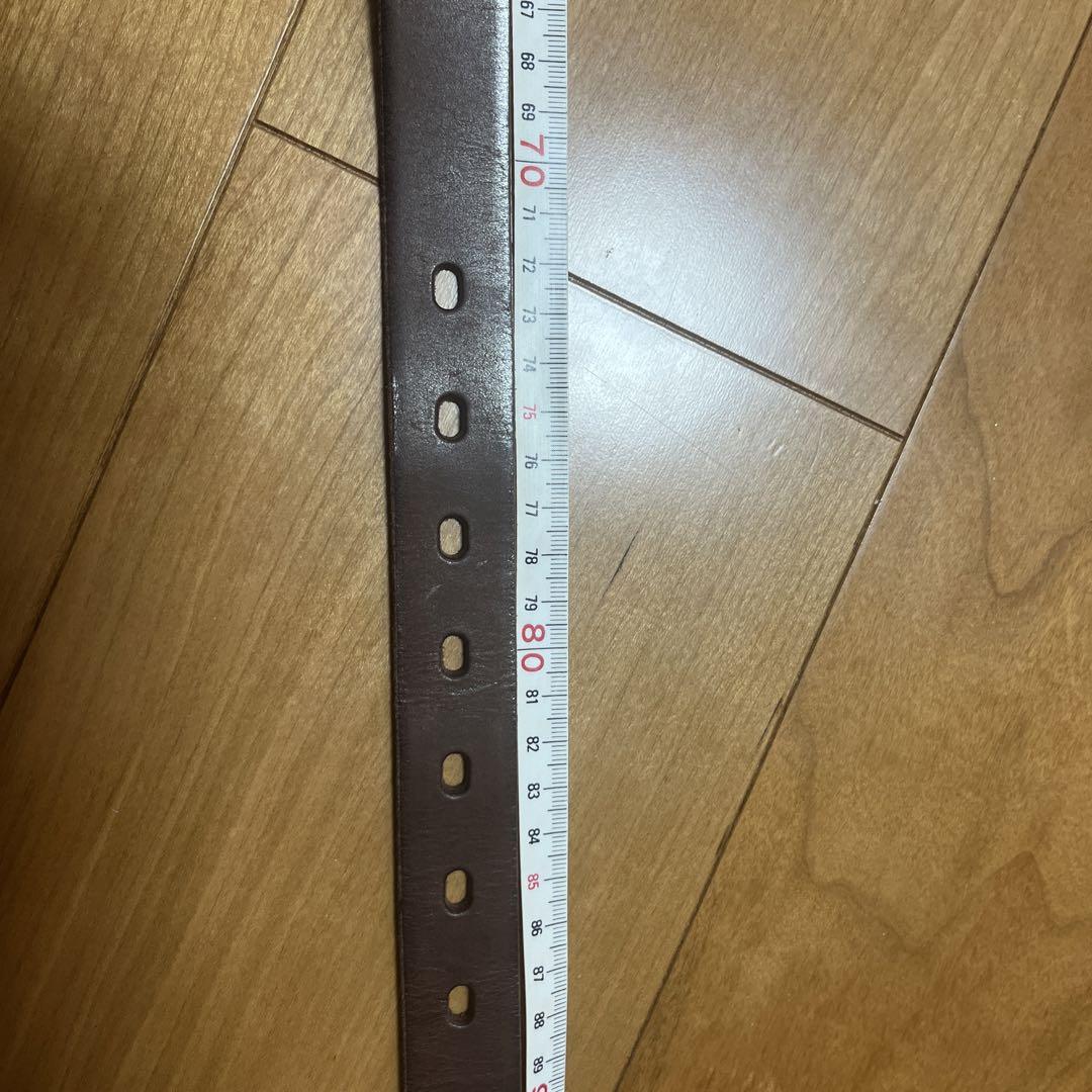 HOLLYWOOD RANCH MARKET ナローギャリソンベルト　新品未使用