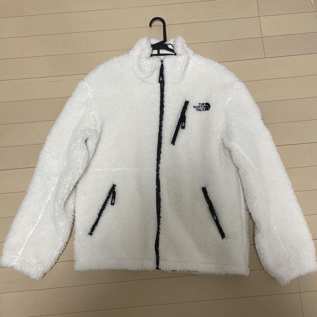 THE NORTH FACE フリースジャケット L ホワイト - メルカリ