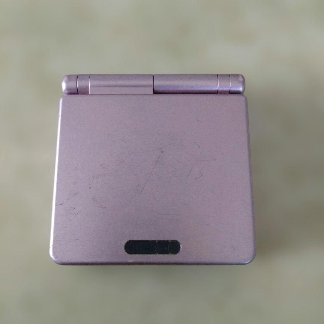 Nintendo Game Boy Advance SP ピンク 本体 Nintendo Game Boy Advance SP ピンク 本体