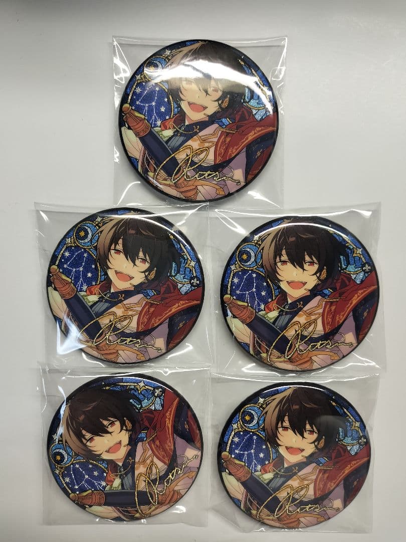 もらって嬉しい出産祝い あんスタ 朔間凛月 缶バッジ 15点セット fawe.org