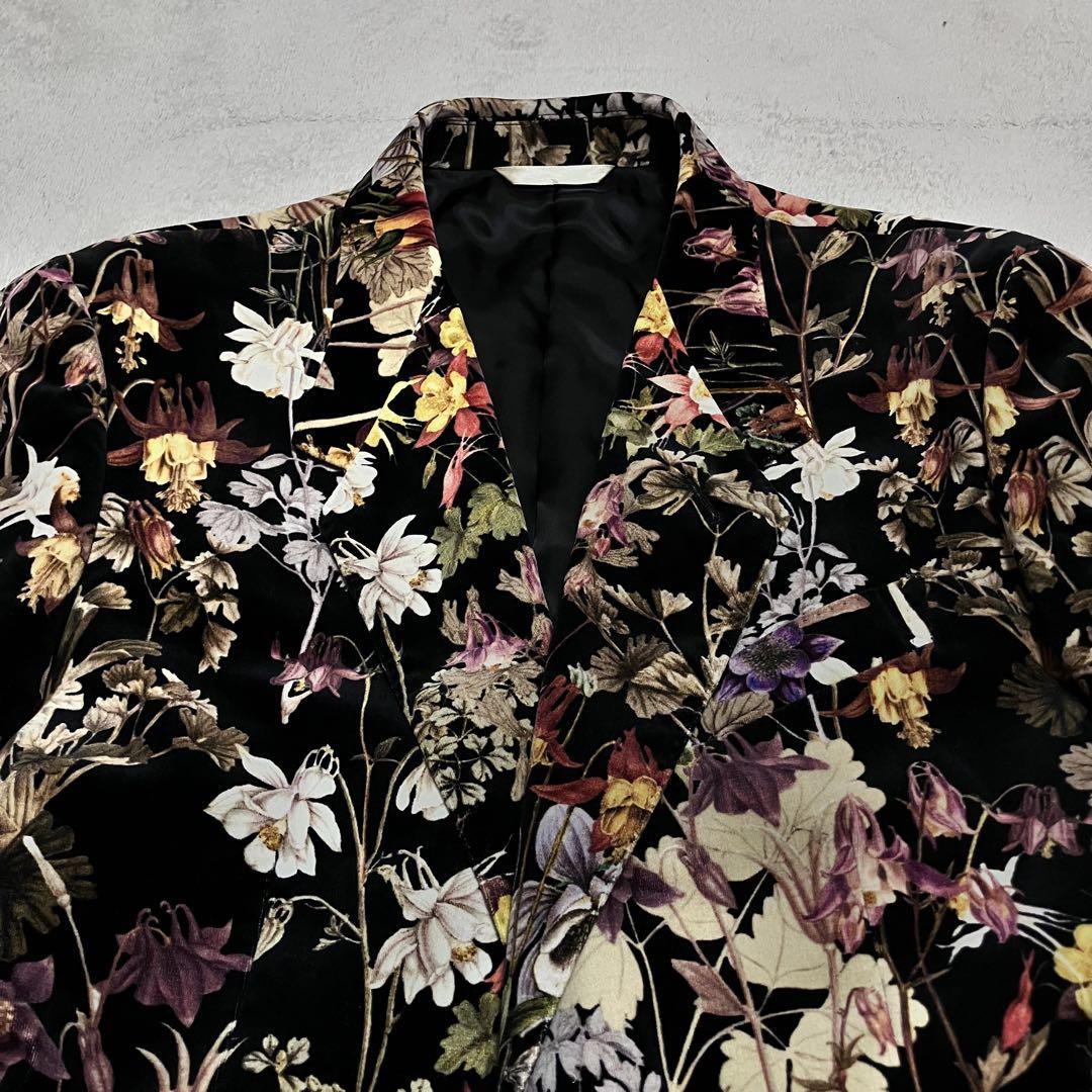 paul smith ポールスミス　花柄　テーラードジャケット Paul Smith テーラードジャケット美品 ポールスミスコレクション