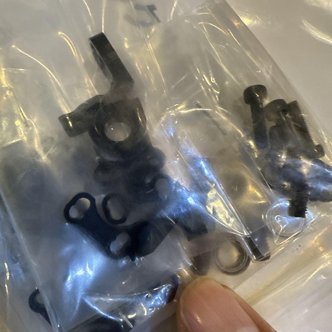 ラップアップフロントナックルブラック新品VX シャフトセット ラップアップフロントナックルブラック新品VX シャフトセット