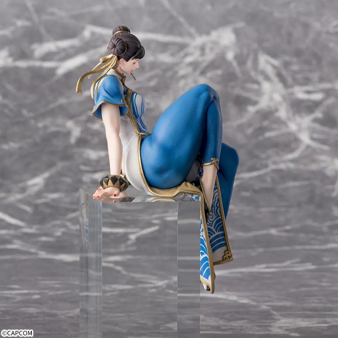 『ストリートファイター6』ちょこのせプレミアムフィギュア“春麗”4個セット ストリートファイター6 ちょこのせ プレミアムフィギュア 春麗