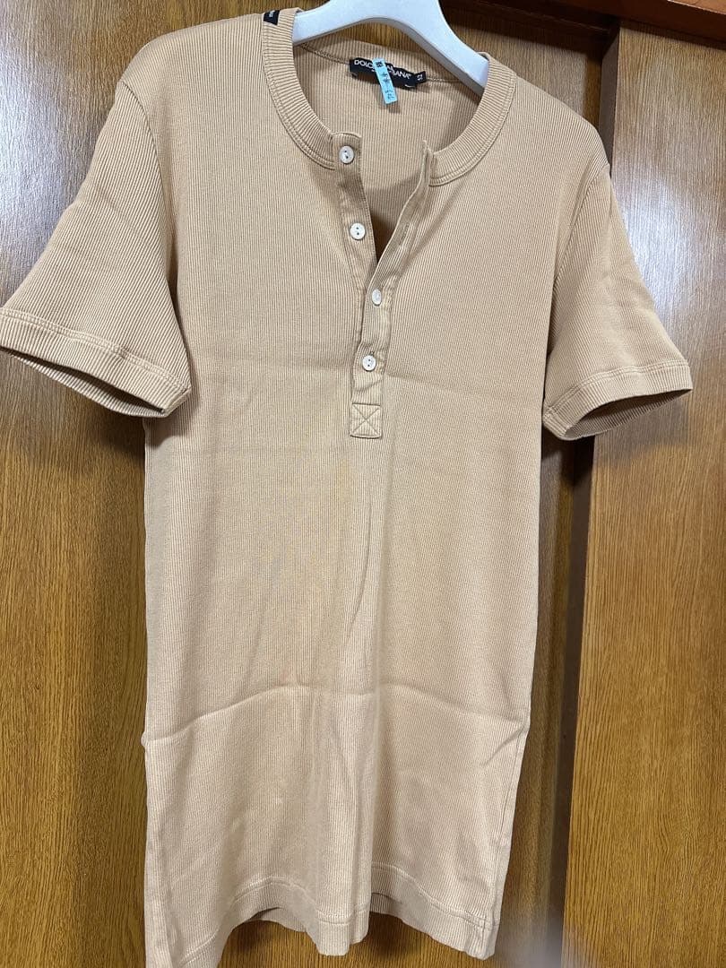 DOLCE&GABBANA 半袖シャツ