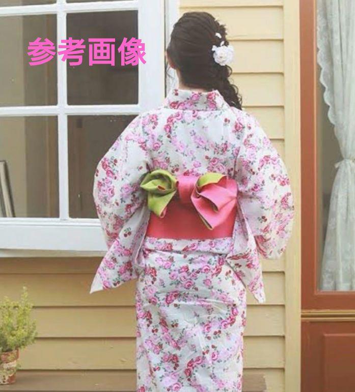 SwanKiss 浴衣　帯　セット　スワンキス　渡辺美優紀　コラボ　タグつき