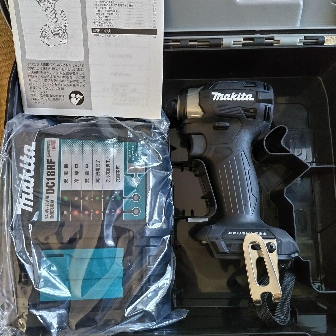 新品 マキタ18V インパクトドライバー【TD173Dブラック】バッテリーなし
